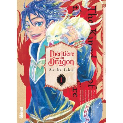 Asuka Ishii L'Héritière Du Dragon. Vol. 1 - Publicité Asuka Ishii L'Héritière Du Dragon. Vol. 1 - Publicité