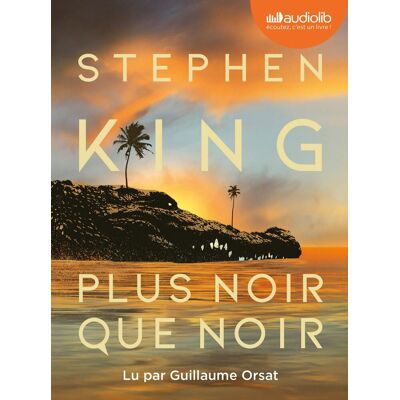 Stephen King Plus Noir Que Noir - Publicité Stephen King Plus Noir Que Noir - Publicité