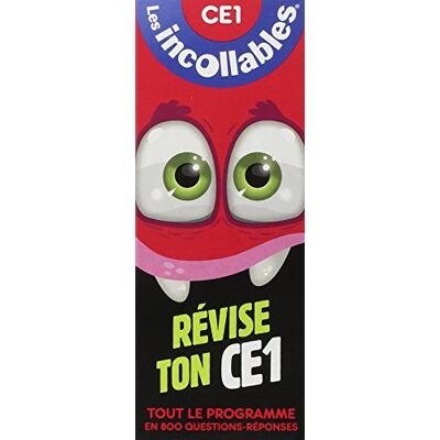 Play Bac Révise Ton Ce1, 7-8 Ans : Tout Le Programme En 800 Questions-Réponses - Publicité Play Bac Révise Ton Ce1, 7-8 Ans : Tout Le Programme En 800 Questions-Réponses - Publicité