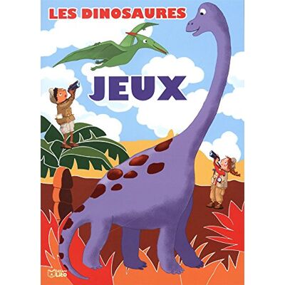 Bernadette Pons Les Dinosaures : Jeux - Publicité Bernadette Pons Les Dinosaures : Jeux - Publicité