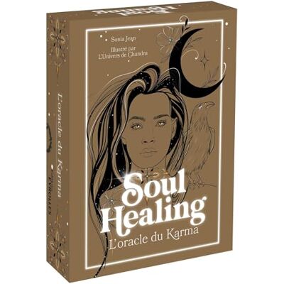 Sonia Jean Soul Healing : L'Oracle Du Karma - Publicité Sonia Jean Soul Healing : L'Oracle Du Karma - Publicité