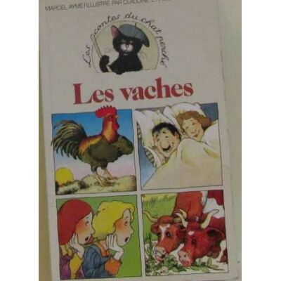 Marcel Aymé Les Contes Du Chat Perché, N° 5 : Les Vaches (Fol Cadet Cla 1) - Publicité Marcel Aymé Les Contes Du Chat Perché, N° 5 : Les Vaches (Fol Cadet Cla 1) - Publicité