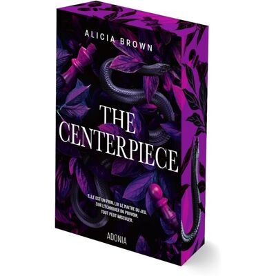 Alicia Brown The Centerpiece - Publicité Alicia Brown The Centerpiece - Publicité