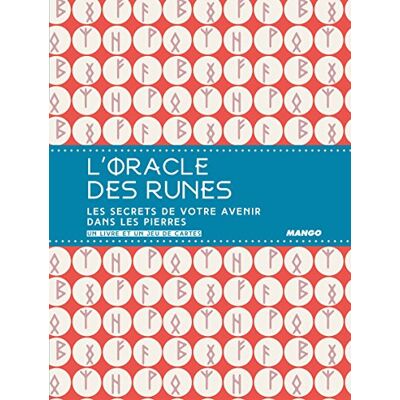 Lona Eversden L'Oracle Des Runes : Pouvoirs Divinatoires D'Un Alphabet Ancestral : Un Livre Et Un Jeu De Cartes - Publicité Lona Eversden L'Oracle Des Runes : Pouvoirs Divinatoires D'Un Alphabet Ancestral : Un Livre Et Un Jeu De Cartes - Publicité