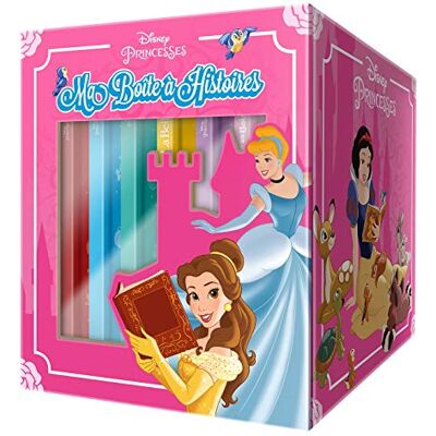 Disney Princesses : Ma Boîte À Histoires - Publicité Disney Princesses : Ma Boîte À Histoires - Publicité