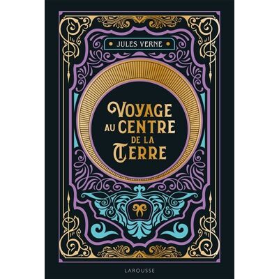 Jules Verne Voyage Au Centre De La Terre - Publicité Jules Verne Voyage Au Centre De La Terre - Publicité