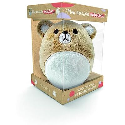 Larousse Mon Ourson Antistress : 100 % Douceur Et Bonne Humeur - Publicité Larousse Mon Ourson Antistress : 100 % Douceur Et Bonne Humeur - Publicité