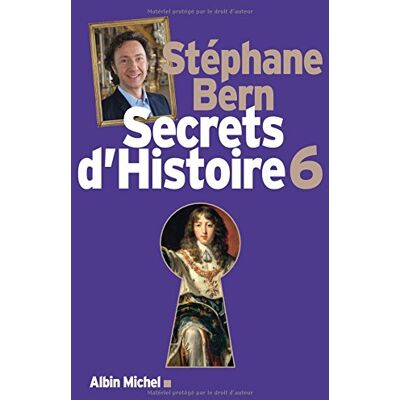 Stéphane Bern Secrets D'Histoire. Vol. 6 - Publicité Stéphane Bern Secrets D'Histoire. Vol. 6 - Publicité