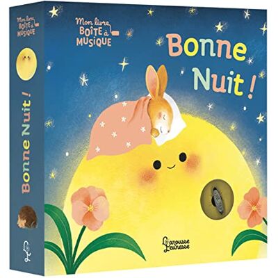 Bonne Nuit ! : Mon Livre Boîte À Musique - Publicité Bonne Nuit ! : Mon Livre Boîte À Musique - Publicité