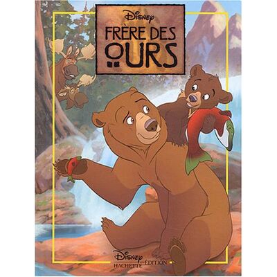 Disney Frère Des Ours - Publicité Disney Frère Des Ours - Publicité