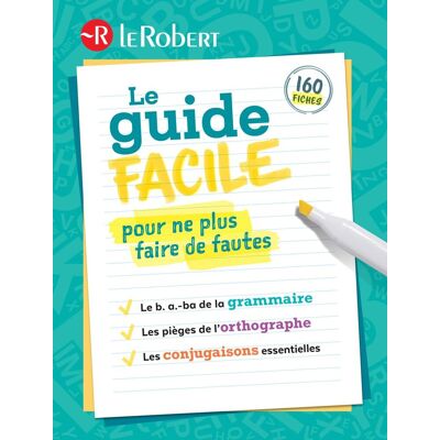 Collectif Le Guide Facile Pour Ne Plus Faire De Fautes : 160 Fiches - Publicité Collectif Le Guide Facile Pour Ne Plus Faire De Fautes : 160 Fiches - Publicité