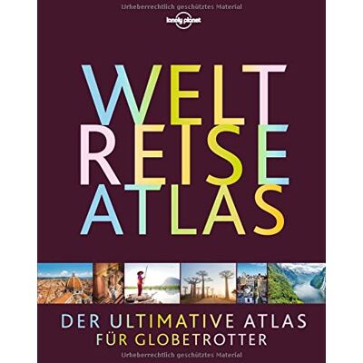 Lonely Planet Bildband Weltreiseatlas: Der Ultimative Atlas Für Globetrotter (Lonely Planet Reisebildbände) - Publicité Lonely Planet Bildband Weltreiseatlas: Der Ultimative Atlas Für Globetrotter (Lonely Planet Reisebildbände) - Publicité