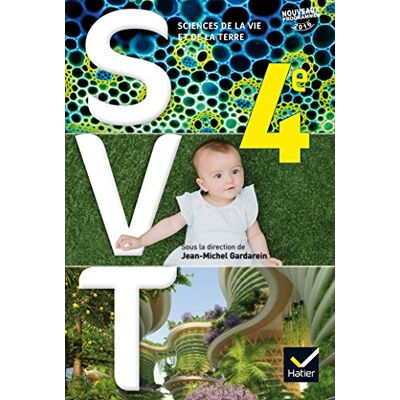 Collectif Svt, Sciences De La Vie Et De La Terre 4e : Nouveaux Programmes 2016 - Publicité Collectif Svt, Sciences De La Vie Et De La Terre 4e : Nouveaux Programmes 2016 - Publicité
