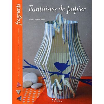 Marie-Christine Mora Fantaisies De Papier - Publicité Marie-Christine Mora Fantaisies De Papier - Publicité