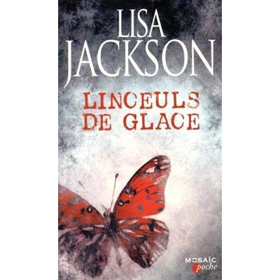 Lisa Jackson Linceuls De Glace - Publicité Lisa Jackson Linceuls De Glace - Publicité