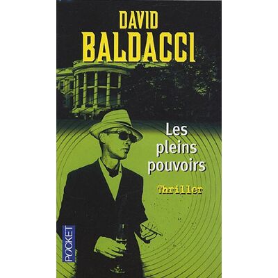 David Baldacci Les Pleins Pouvoirs - Publicité David Baldacci Les Pleins Pouvoirs - Publicité