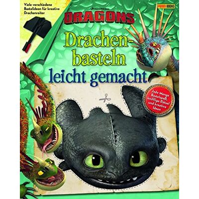 Panini Dragons: Drachenbasteln Leicht Gemacht - Publicité Panini Dragons: Drachenbasteln Leicht Gemacht - Publicité
