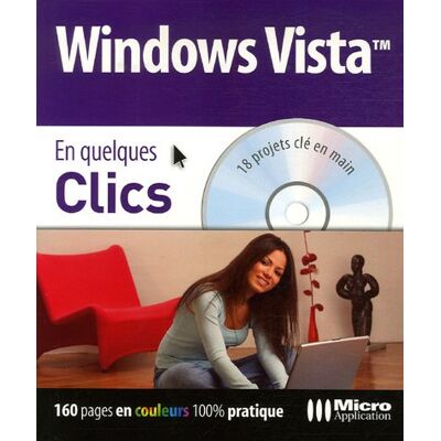 Olivier Abou Windows Vista : 18 Projets Clé En Main - Publicité Olivier Abou Windows Vista : 18 Projets Clé En Main - Publicité