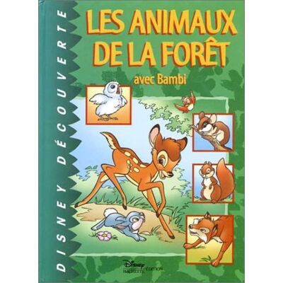 Disney Les Animaux De La Forêt Avec Bambi - Publicité Disney Les Animaux De La Forêt Avec Bambi - Publicité