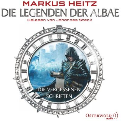 Markus Heitz Die Legenden Der Albae: Die Vergessenen Schriften: 6 Cds - Publicité Markus Heitz Die Legenden Der Albae: Die Vergessenen Schriften: 6 Cds - Publicité