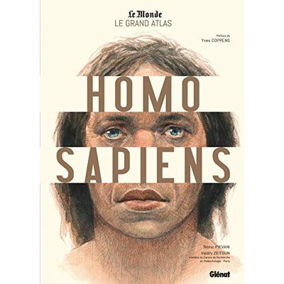 Collectif Le Grand Atlas Homo Sapiens - Publicité Collectif Le Grand Atlas Homo Sapiens - Publicité