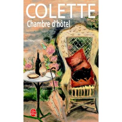 Colette Chambre D'Hôtel. La Lune De Pluie - Publicité Colette Chambre D'Hôtel. La Lune De Pluie - Publicité