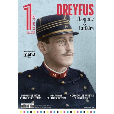 Collectif Le 1, Hors-Série. Dreyfus : L'Homme & L'Affaire - Publicité Collectif Le 1, Hors-Série. Dreyfus : L'Homme & L'Affaire - Publicité