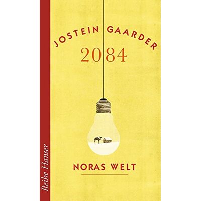 Jostein Gaarder 2084 - Noras Welt: Roman - Publicité Jostein Gaarder 2084 - Noras Welt: Roman - Publicité