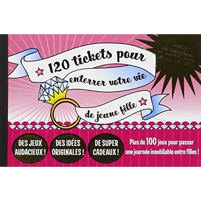 Kate Chynoweth 120 Tickets Pour Enterrer Votre Vie De Jeune Fille - Publicité Kate Chynoweth 120 Tickets Pour Enterrer Votre Vie De Jeune Fille - Publicité