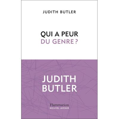 Judith Butler Qui A Peur Du Genre ? - Publicité Judith Butler Qui A Peur Du Genre ? - Publicité