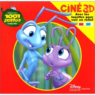 Disney 1001 Pattes - Publicité Disney 1001 Pattes - Publicité