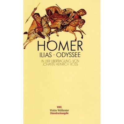 Homer Ilias - Odyssee. Publicité Homer Ilias - Odyssee. Publicité