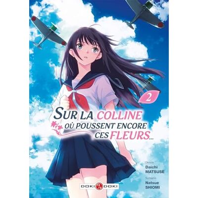 Natsue Shiomi Sur La Colline Où Poussent Encore Ces Fleurs.... Vol. 2 - Publicité Natsue Shiomi Sur La Colline Où Poussent Encore Ces Fleurs.... Vol. 2 - Publicité