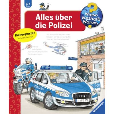 Andrea Erne Wieso? Weshalb? Warum? 22: Alles Über Die Polizei - Publicité Andrea Erne Wieso? Weshalb? Warum? 22: Alles Über Die Polizei - Publicité