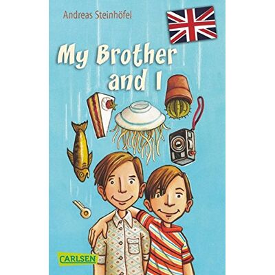 Andreas Steinhöfel My Brother And I - Publicité Andreas Steinhöfel My Brother And I - Publicité