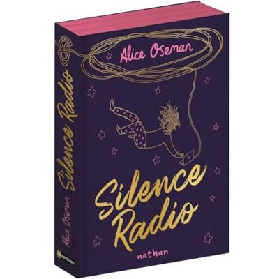 Alice Oseman Silence Radio - Publicité Alice Oseman Silence Radio - Publicité