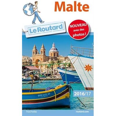 Le Routard Malte : 2016-2017 - Publicité Le Routard Malte : 2016-2017 - Publicité