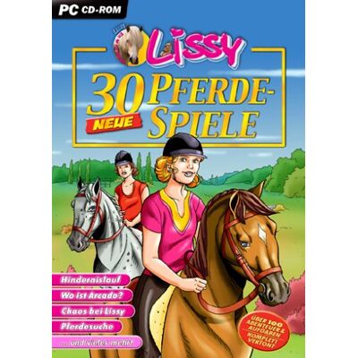 Rondomedia Lissy - 30 Neue Pferde-Spiele - Publicité Rondomedia Lissy - 30 Neue Pferde-Spiele - Publicité