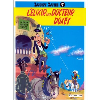 Morris Lucky Luke. Vol. 7. L'Élixir Du Docteur Doxey - Publicité Morris Lucky Luke. Vol. 7. L'Élixir Du Docteur Doxey - Publicité
