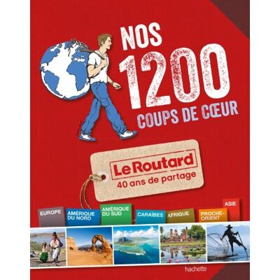 Le Routard Nos 1.200 Coups De Coeur - Publicité Le Routard Nos 1.200 Coups De Coeur - Publicité