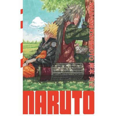 Masashi Kishimoto Naruto : Édition Hokage. Vol. 21 - Publicité Masashi Kishimoto Naruto : Édition Hokage. Vol. 21 - Publicité