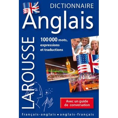 Larousse Mini Dictionnaire Anglais : Français-Anglais, Anglais-Français. Mini Dictionary English : French-English, English-French - Publicité Larousse Mini Dictionnaire Anglais : Français-Anglais, Anglais-Français. Mini Dictionary English : French-English, English-French - Publicité