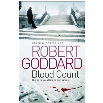 Robert Goddard Blood Count - Publicité Robert Goddard Blood Count - Publicité
