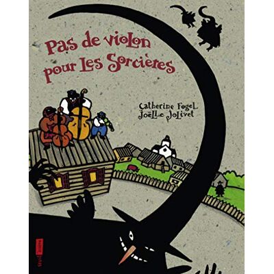 Catherine Fogel Pas De Violon Pour Les Sorcières - Publicité Catherine Fogel Pas De Violon Pour Les Sorcières - Publicité