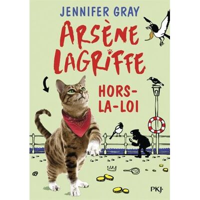 Arsène Lagriffe. Vol. 1. Hors-La-Loi - Publicité Arsène Lagriffe. Vol. 1. Hors-La-Loi - Publicité
