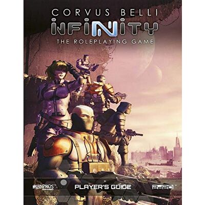 Modiphius Entertainment Infinity - Player'S Guide - Publicité Modiphius Entertainment Infinity - Player'S Guide - Publicité