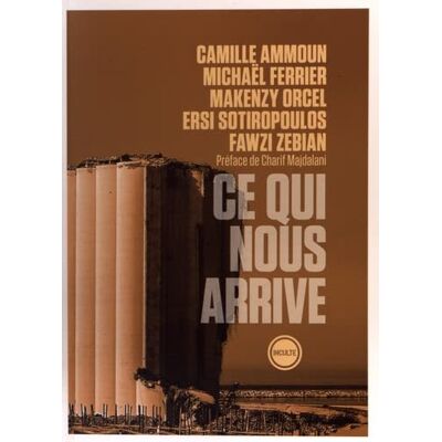 Camille Ammoun Ce Qui Nous Arrive - Publicité Camille Ammoun Ce Qui Nous Arrive - Publicité