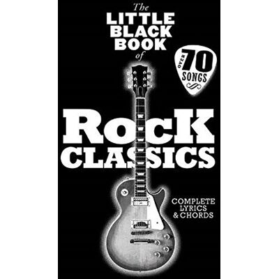 Music Sales The Little Black Book Of Rock Classics: Noten, Songbook Für Gesang, Gitarre - Publicité Music Sales The Little Black Book Of Rock Classics: Noten, Songbook Für Gesang, Gitarre - Publicité