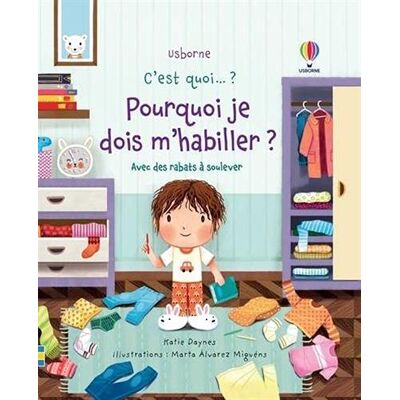 Katie Daynes Pourquoi Je Dois M'Habiller ? - Publicité Katie Daynes Pourquoi Je Dois M'Habiller ? - Publicité