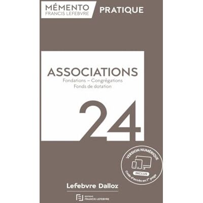 Collectif Associations : Fondations, Congrégations, Fonds De Dotation : 2024 - Publicité Collectif Associations : Fondations, Congrégations, Fonds De Dotation : 2024 - Publicité